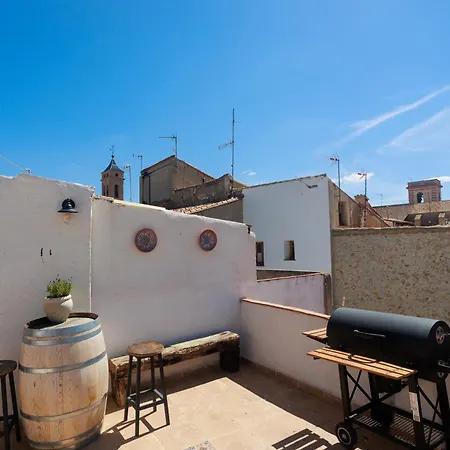 Villa Valeria, Casa con Cueva privada del 1748-3