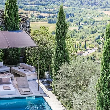 Villa Sunset In Gordes-2