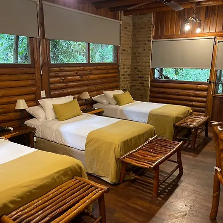 La Aldea De La Selva Lodge-3