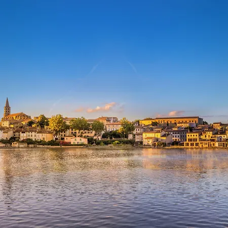 Le Grand Bassin, B&B autonome, au bord du canal du Midi-2