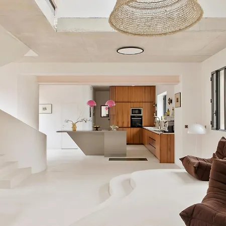 Villa Albertine, 4 chambres en plein cœur de Barbizon proche lisière de Forêt-2