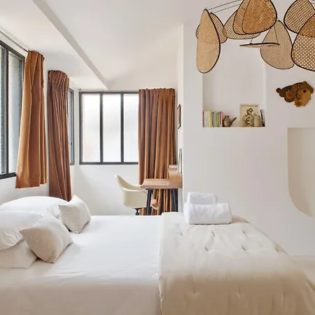 Villa Albertine, 4 chambres en plein cœur de Barbizon proche lisière de Forêt-3
