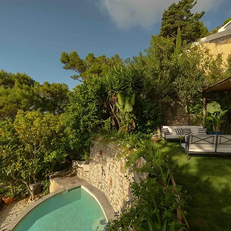 Tenuta Saracena Capri, Private Beach Front Estate With Panoramic Pool-2