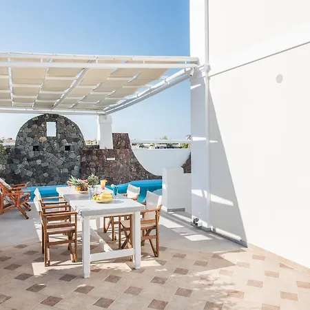 Secret Earth Villas - Santorini-2
