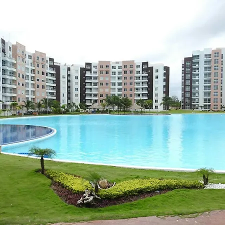 Departamento en Dream Lagoons Cancun-3