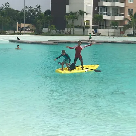 Departamento en Dream Lagoons Cancun-2