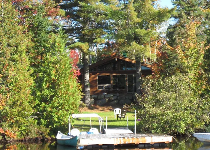 Les Chalets Du Lac Grenier