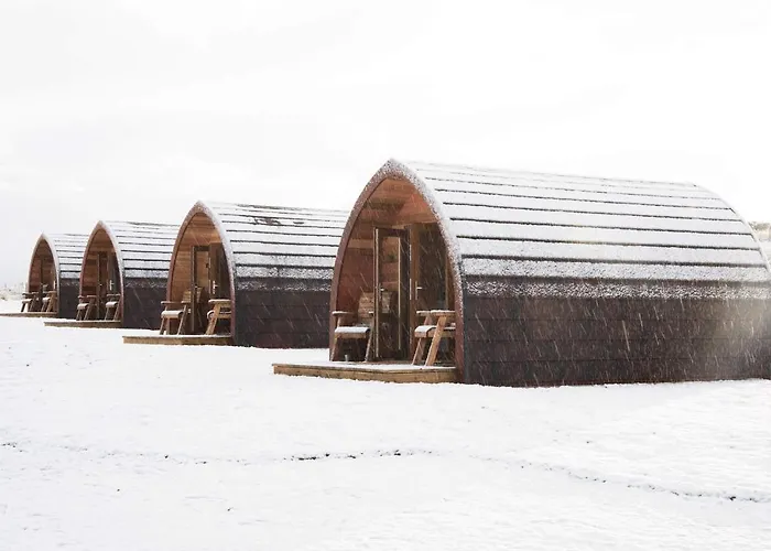 Skeabost View Pods Skye