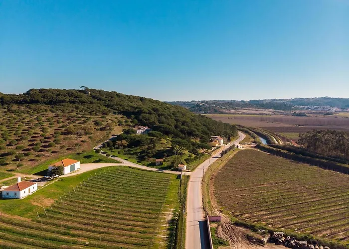 Casa Rústica, perto do Castelo de Óbidos