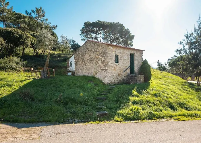 Casa Rústica, perto do Castelo de Óbidos