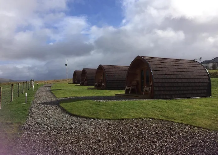 Skeabost View Pods Skye