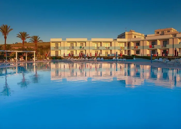 Hotel di lusso: Hotel Club Selinunte Beach Aimori