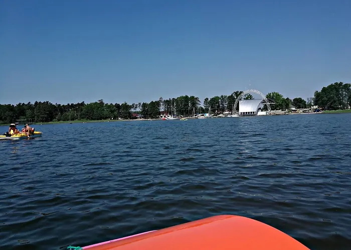 Drewniany Domek Nad Miedwiem