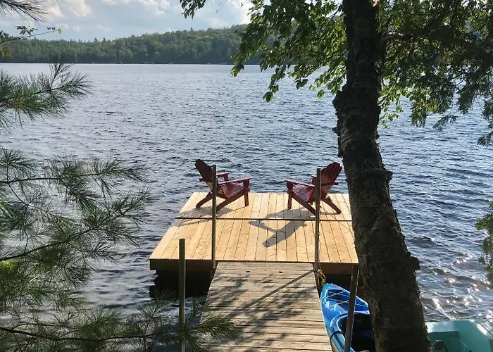 Chalet "Ici Et Maintenant, Sur Le Lac"