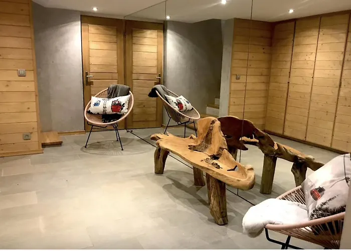 Chalet de la FIS - Spa Privé avec Vue Exceptionnelle