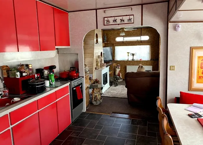 Vintage, Circus Holiday Home
