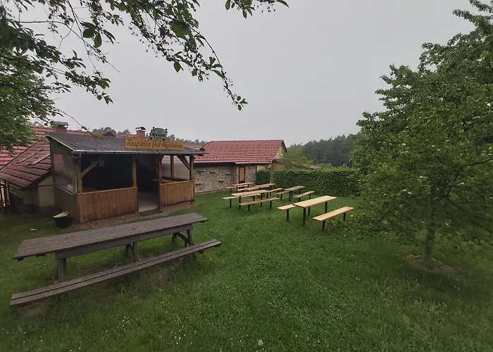 Ubytování pod rozhlednou