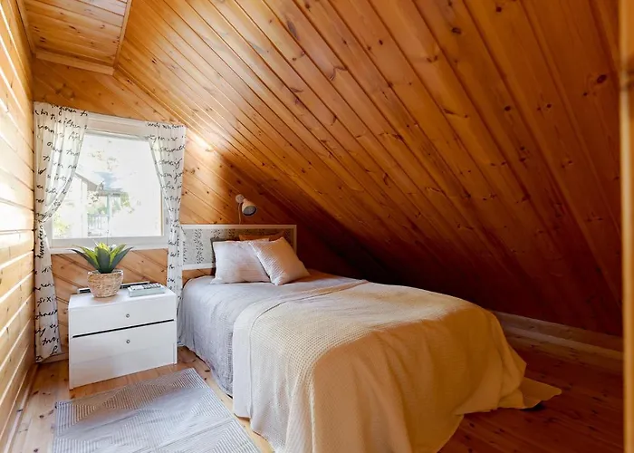 Villa Lumi 10 Henkiloelle, Himos Laensihuippu