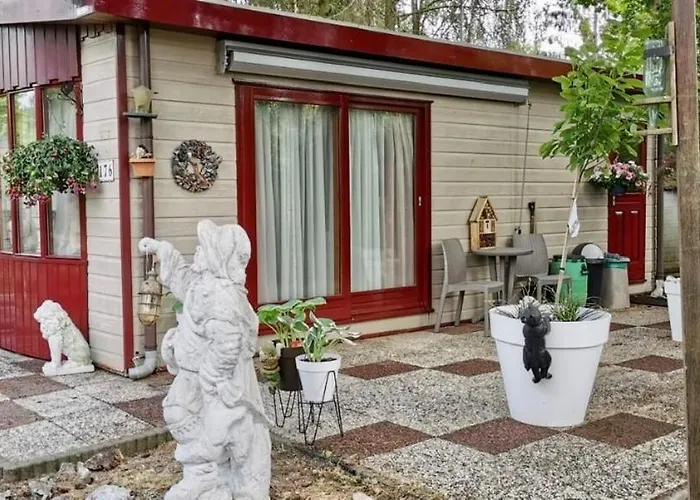 Retro Relax Resort midden in het bos op de Veluwe in Putten