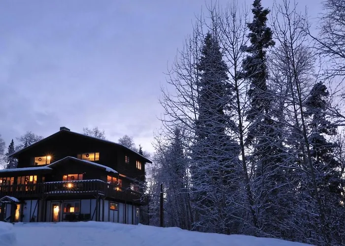 Vacation rental: Talkeetna Chalet