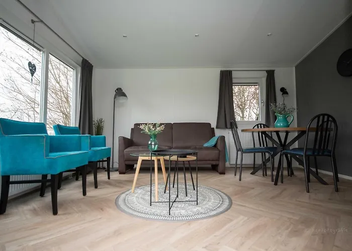 Chalets op Minicamping Dorpszicht
