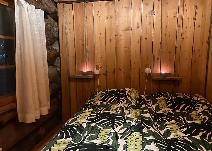 Levi Log Cabin - Viprakka 4A