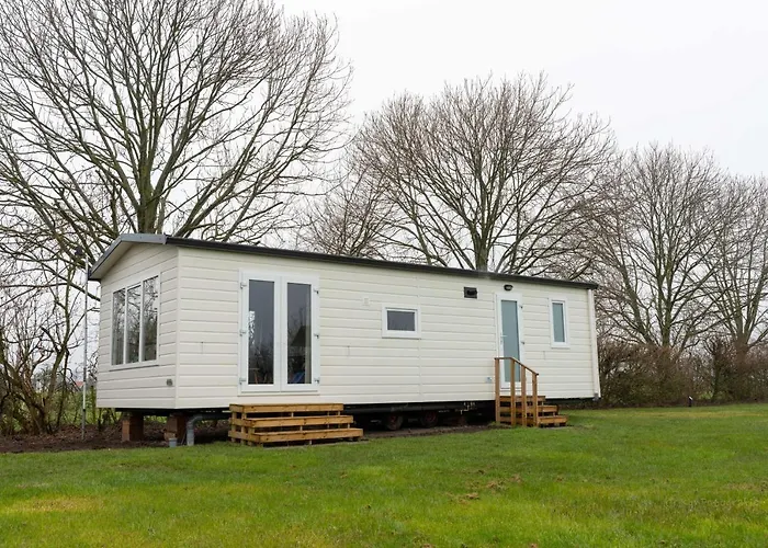 Chalets op Minicamping Dorpszicht