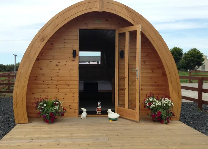 Emlagh, Self Catering Glamping Pods