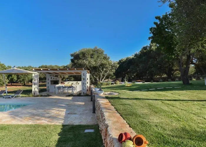 Casa vacanza: Tenuta Trullo Pietra Bianca