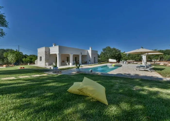 Casa vacanza: Tenuta Trullo Pietra Bianca