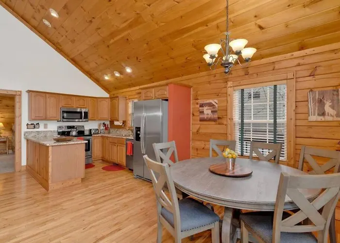 Soco Serene Cabin In The Heart Of Maggie Valley