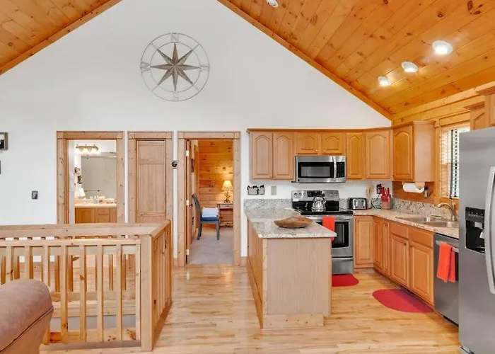 Soco Serene Cabin In The Heart Of Maggie Valley