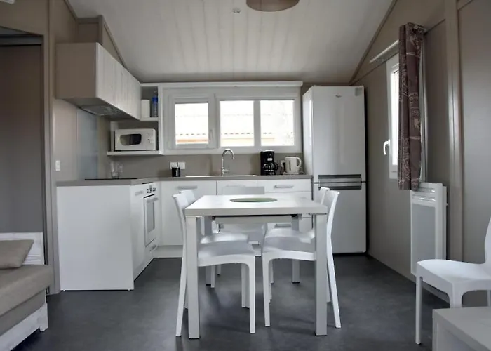 chalet avec piscine