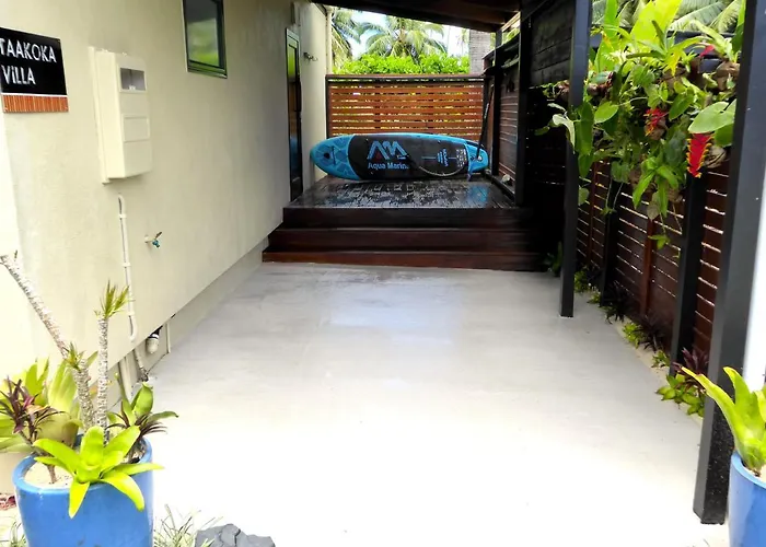 Beach hotel: Taakoka Muri Beach Villa