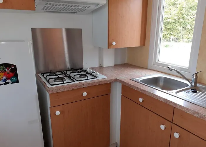 Mobil-Home Sur Terrain Privatif Jean-Mi Et Flo