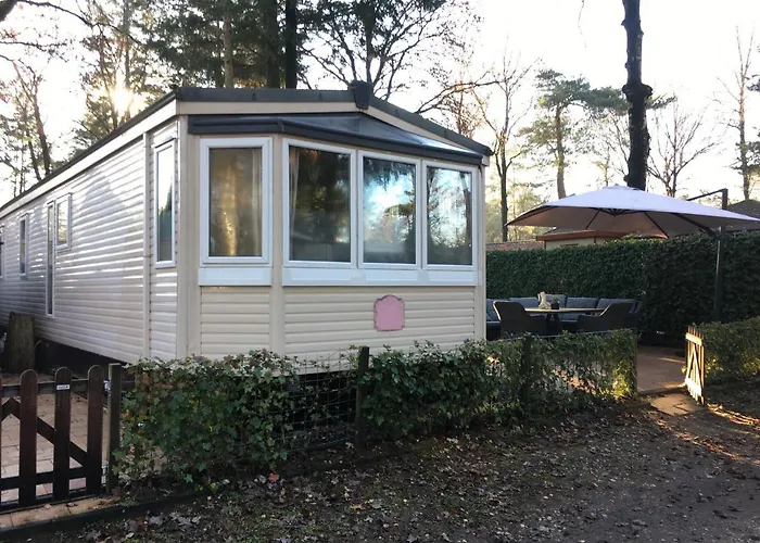 Prachtige Luxe chalet op de Veluwe nabij Hoenderloo