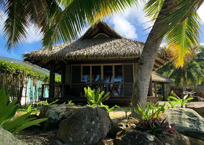 Boutique hotels Muri Beach Hideaway - Adults Only