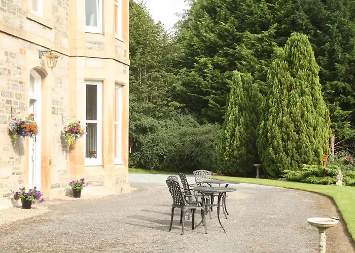 Hotels With Four Stars Arrandale House