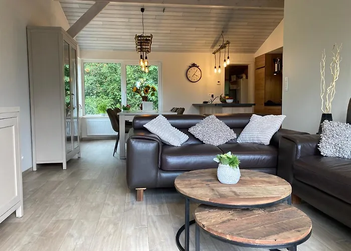 Chalet Des Campanules Avec Sauna