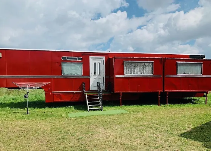 Vintage, Circus Holiday Home