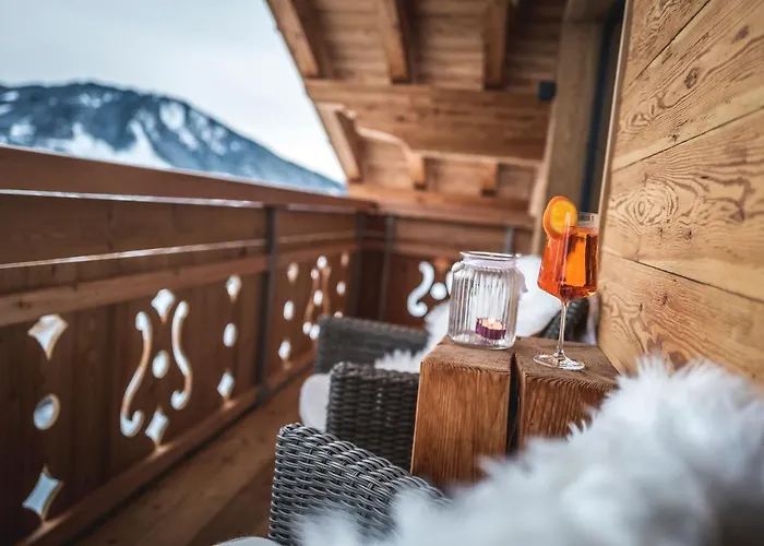 Chalet Steinbock mit eigenem Saunabereich