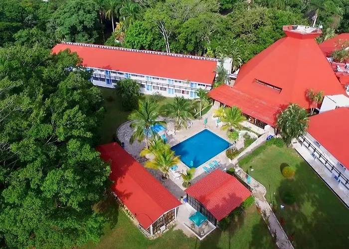 Hoteles con Jacuzzi Mision Palenque