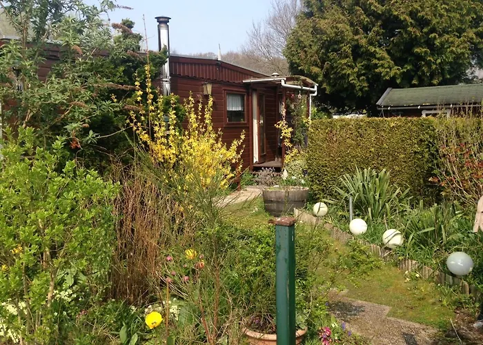 Houten chalet