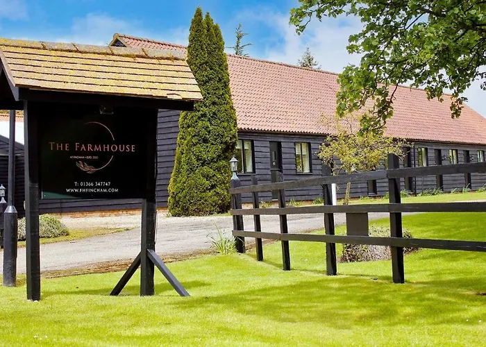 The Farmhouse At Fincham