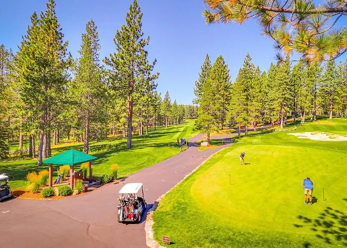 Snowpeak Chalet In Tahoe Donner