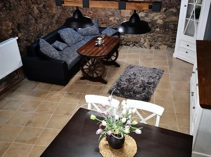 Dráchovský apartmán a vejminek