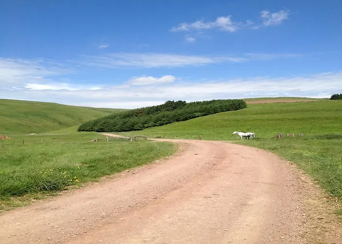 Clennell Hall Country House - Near Rothbury - Northumberland