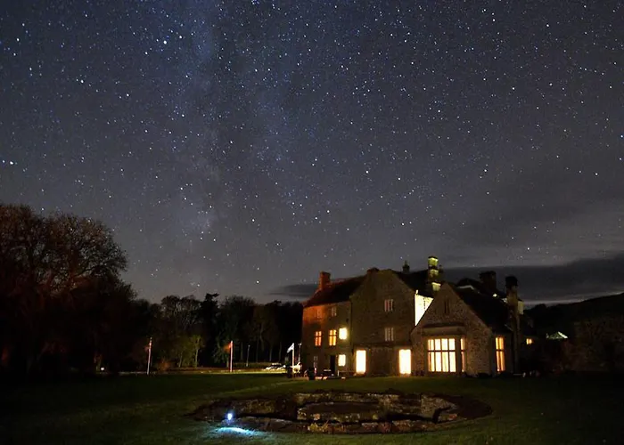 Clennell Hall Country House - Near Rothbury - Northumberland