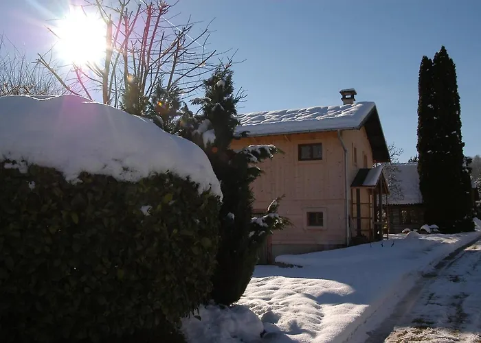 Le P'Tit Chalet De La Fressine