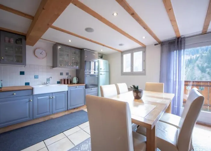 Beautiful 3 Bedroom Chalet In Morzine